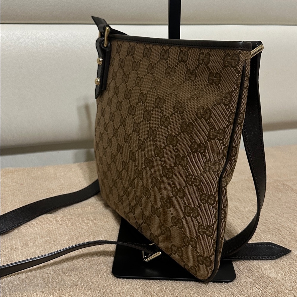 Gucci Canvas Crossbody Bag - Picture 4 of 15